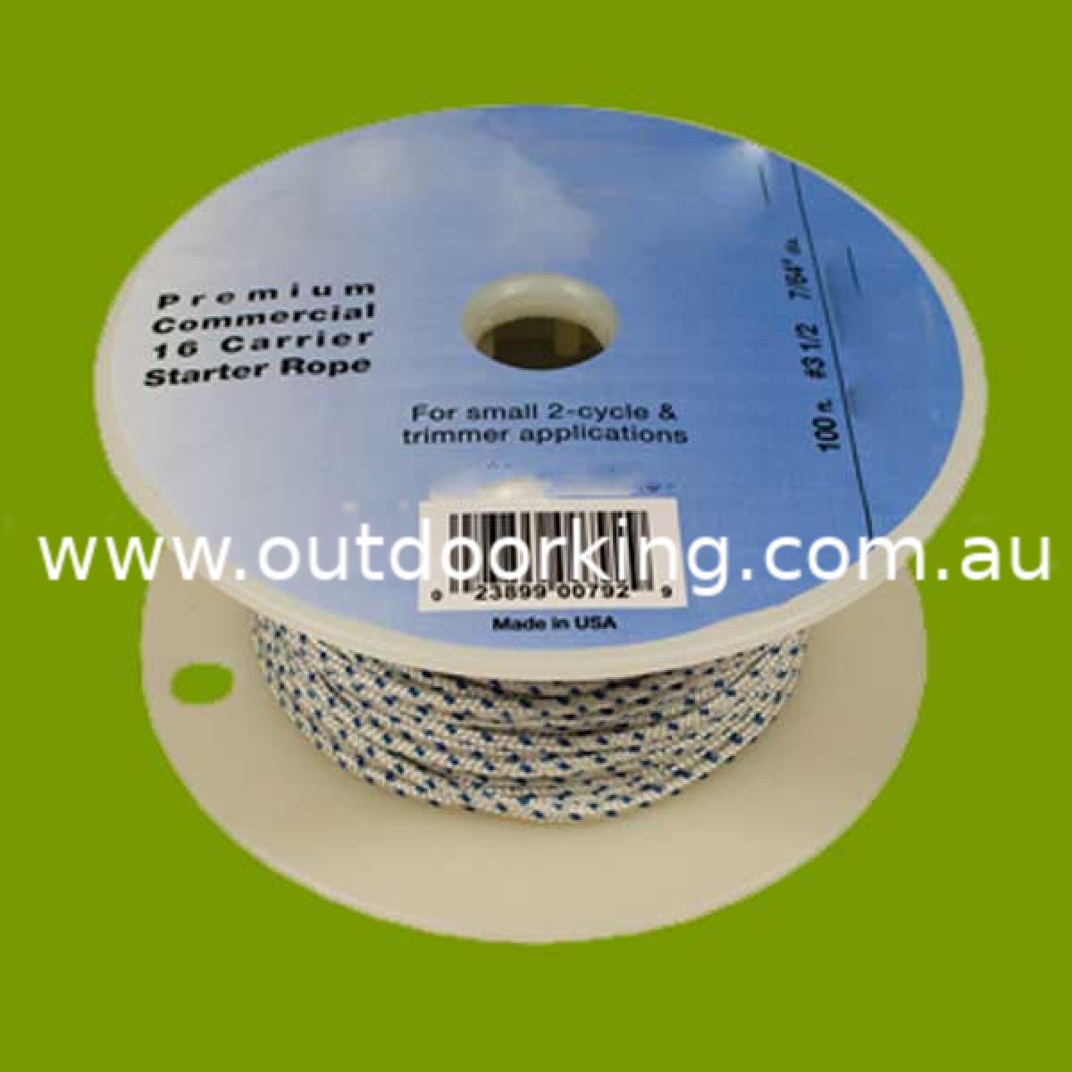 (image for) 100' Solid Braid Starter Rope #3 1/2, 146-019
