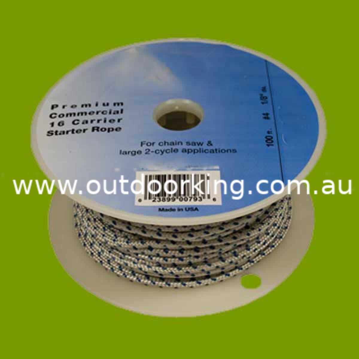 (image for) 100' Solid Braid Starter Rope #4, 146-027