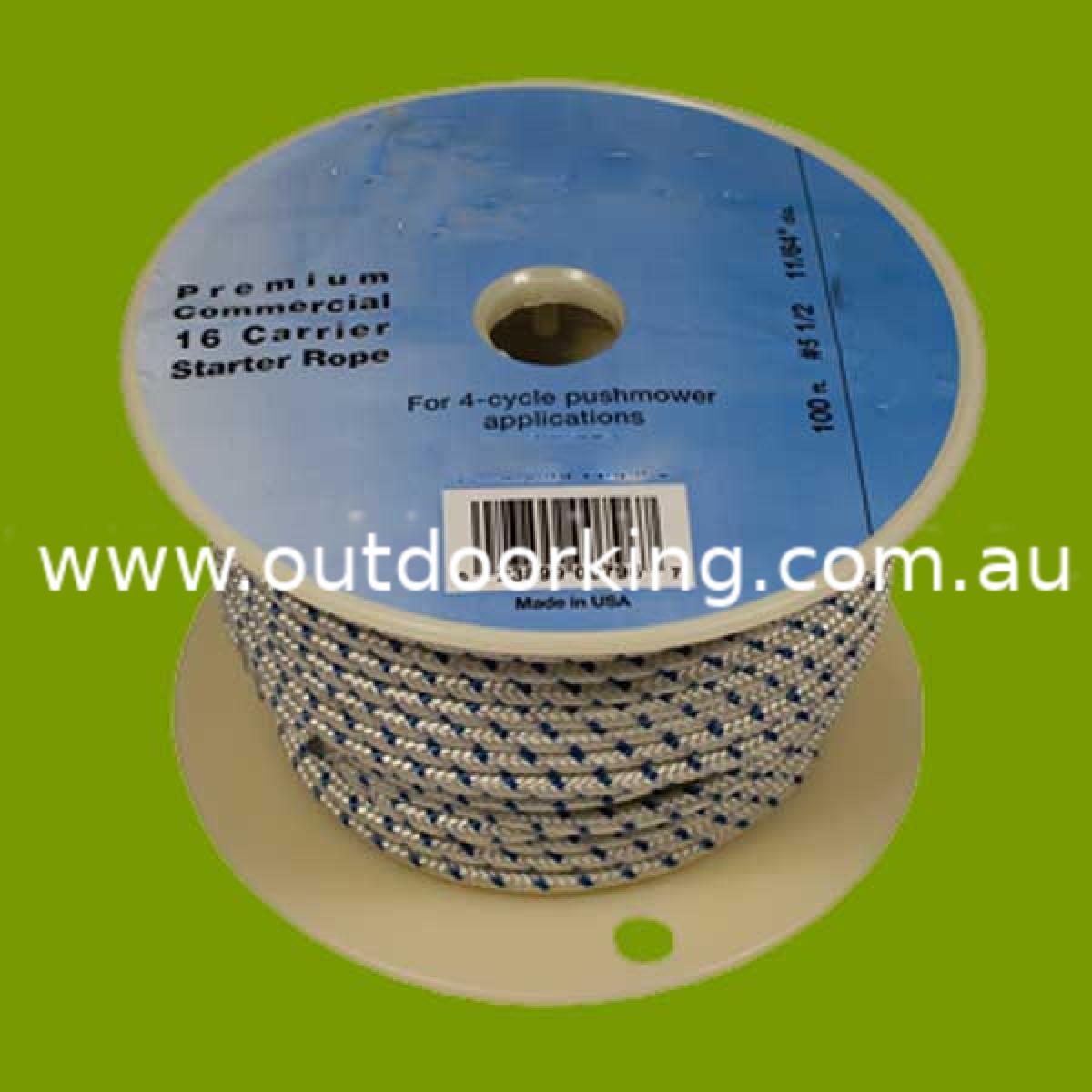 (image for) 100' Solid Braid Starter Rope #5 1/2, 146-050