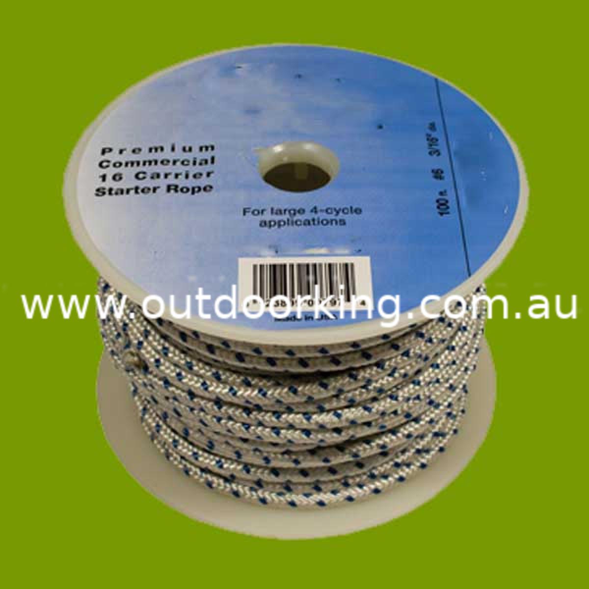 (image for) 100' Solid Braid Starter Rope #6, 146-068