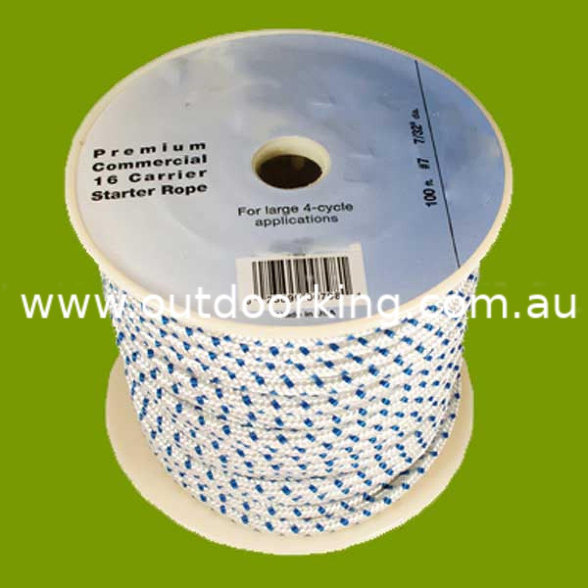 (image for) 100' Solid Braid Starter Rope #7, 146-076