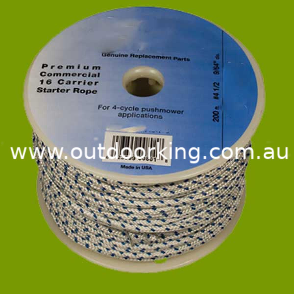 (image for) 200' Solid Braid Starter Rope #4 1/2, 146-100