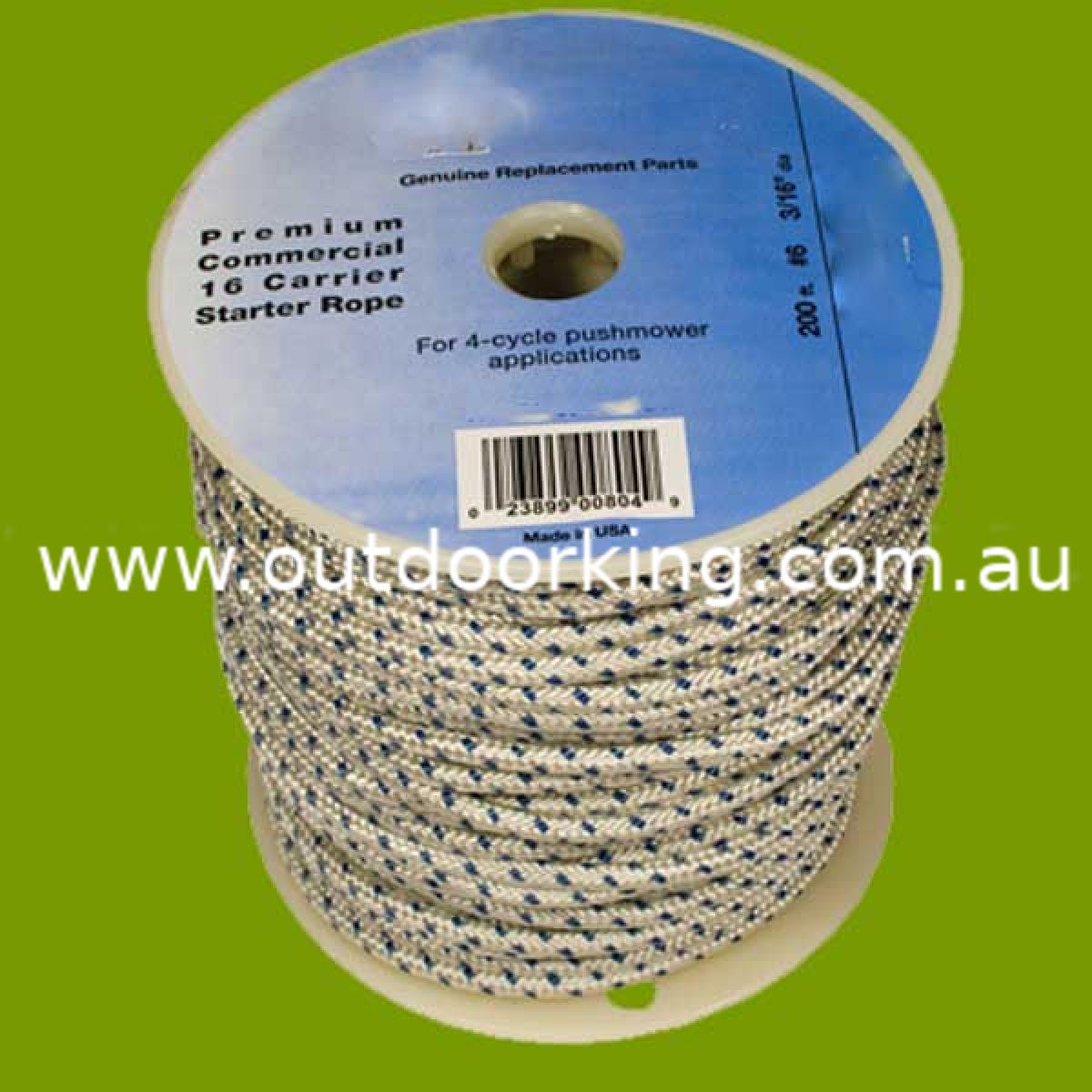 (image for) 200' Solid Braid Starter Rope #6, 146-134