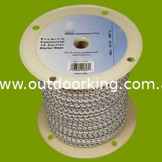 (image for) 500' Solid Braid Starter Rope #4 1/2, 146-167