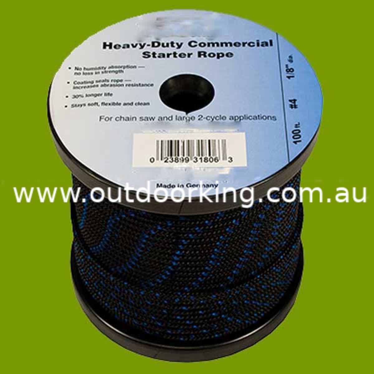 (image for) 100' Commercial Starter Rope #4 Solid Braid 146-911