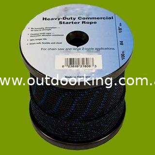 (image for) 100' Commercial Starter Rope #4 Solid Braid 146-911