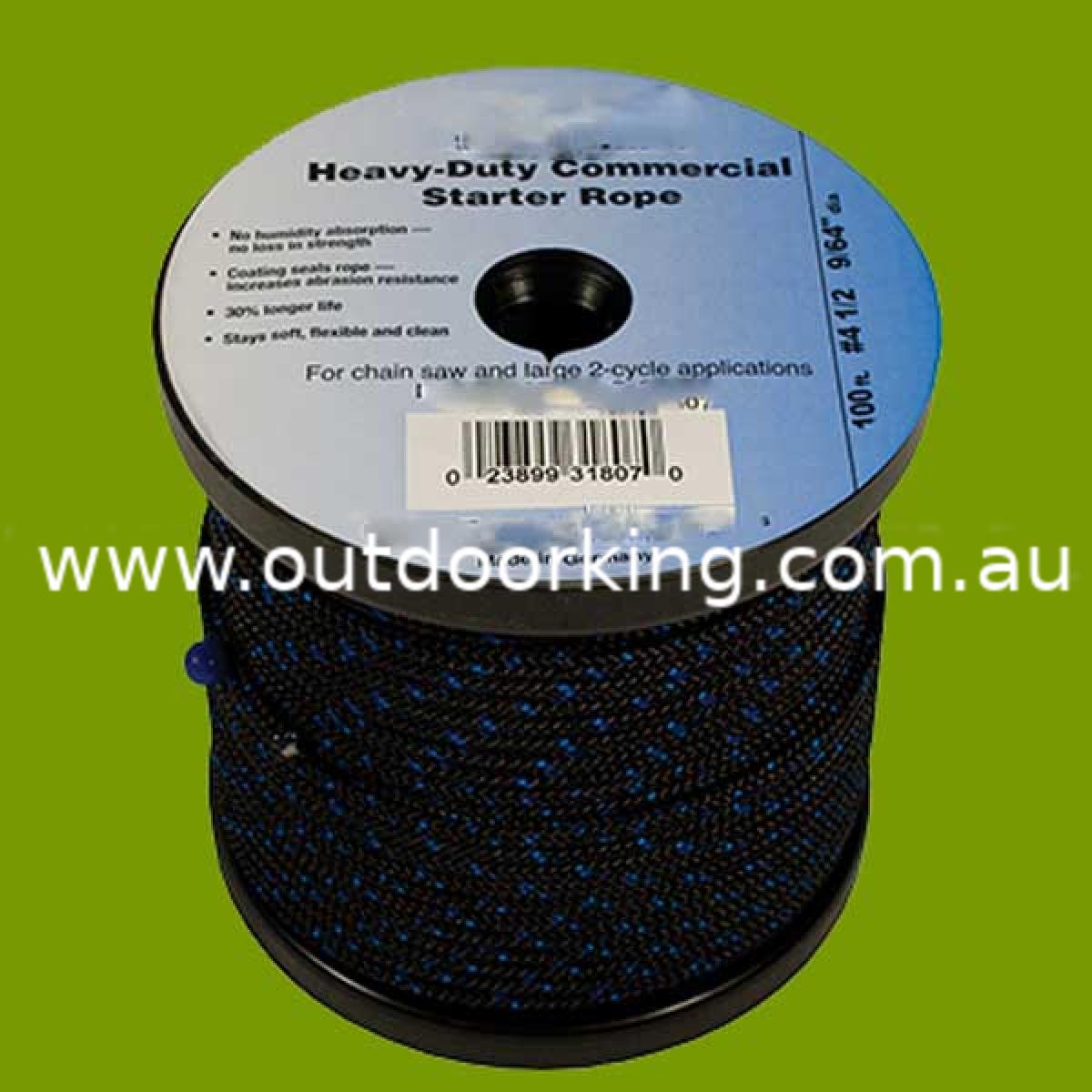 (image for) 100' Commercial Starter Rope #4 1/2 Solid Braid 146-915