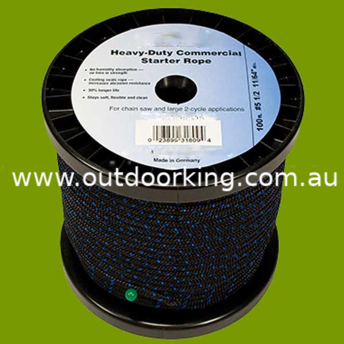 (image for) 100' Commercial Starter Rope #5 1/2 Solid Braid 146-923