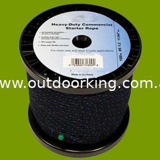 (image for) 100' Commercial Starter Rope #5 1/2 Solid Braid 146-923