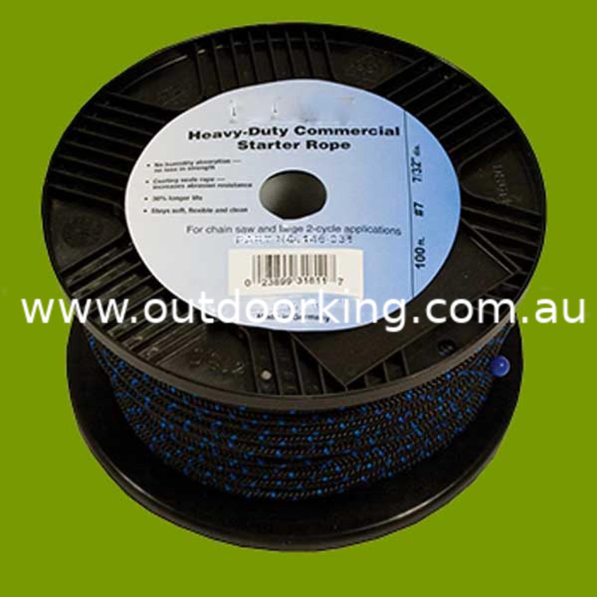 (image for) 100' Commercial Starter Rope #7 Solid Braid 146-931