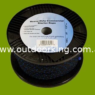 (image for) 100' Commercial Starter Rope #7 Solid Braid 146-931