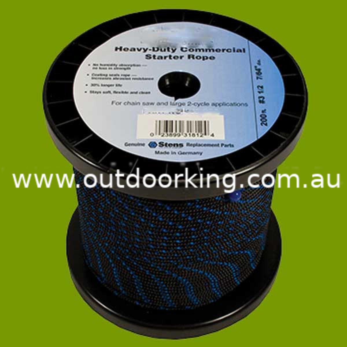 (image for) 200' Commercial Starter Rope #3 1/2 Solid Braid 146-935