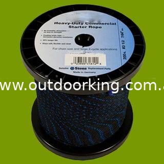 (image for) 200' Commercial Starter Rope #3 1/2 Solid Braid 146-935