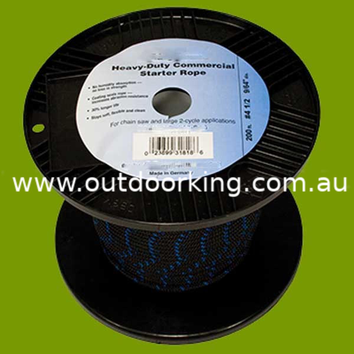 (image for) 200' Commercial Starter Rope #4 1/2 Solid Braid 146-943