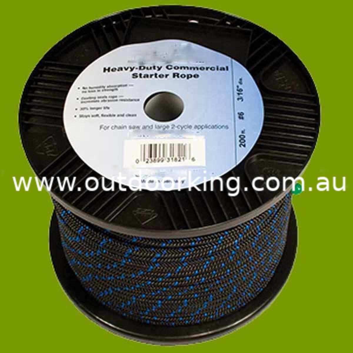 (image for) 200' Commercial Starter Rope #6 Solid Braid 146-955