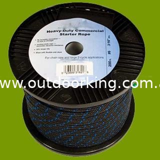 (image for) 200' Commercial Starter Rope #6 Solid Braid 146-955