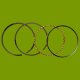 (image for) Briggs & Stratton Piston Ring Set 10 thru 18 HP 499996, 150-034