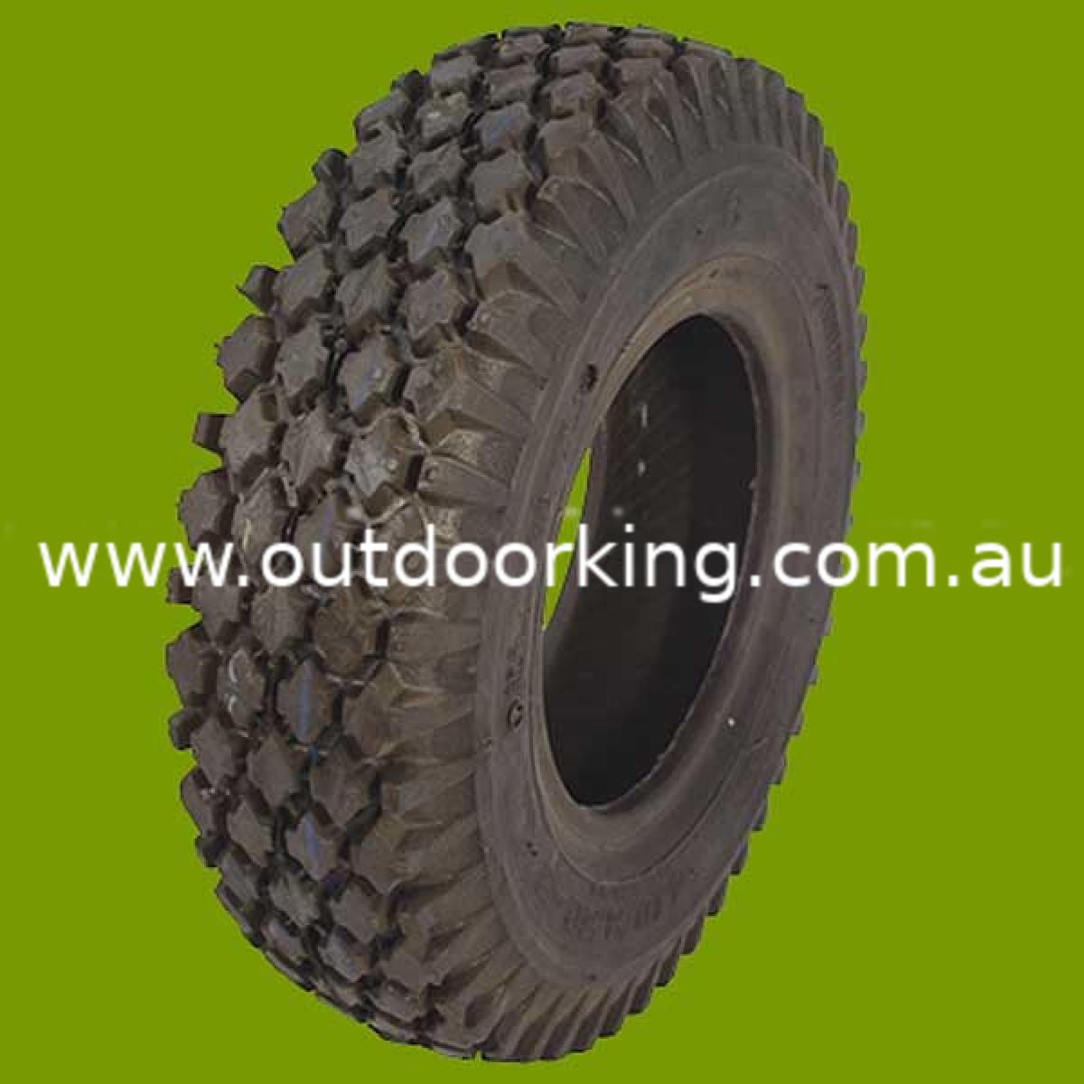(image for) Tyre 4.10x3.50-6 Stud 2 Ply 160-063, 160-308