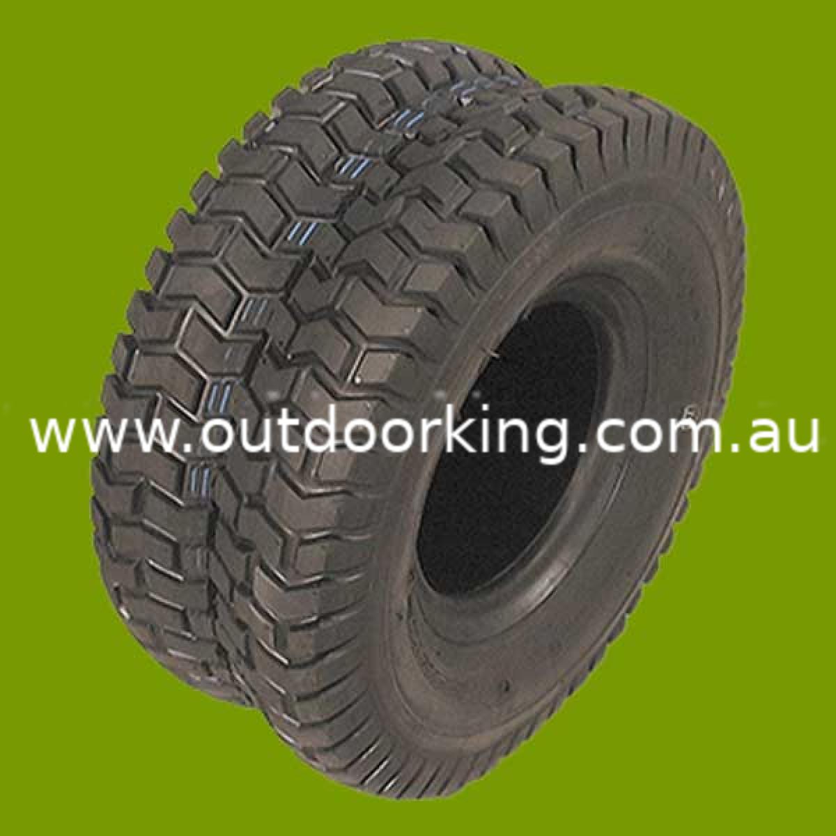 (image for) CST Tyre 15x6.00-6 Turf Saver 2 Ply 160-093