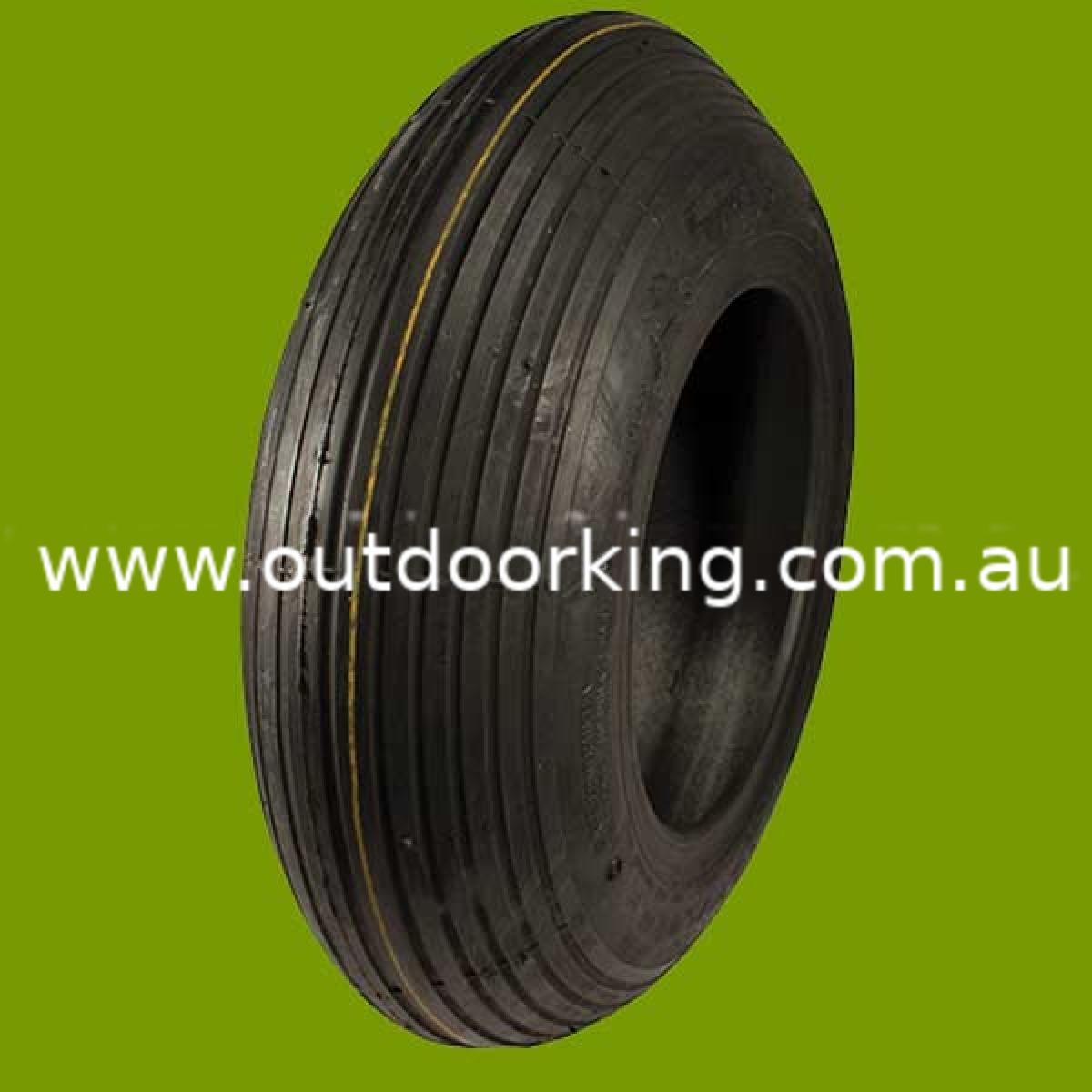 (image for) CST Tyre 4.80x4.00-8 Rib 2 Ply 160-119, 160-647