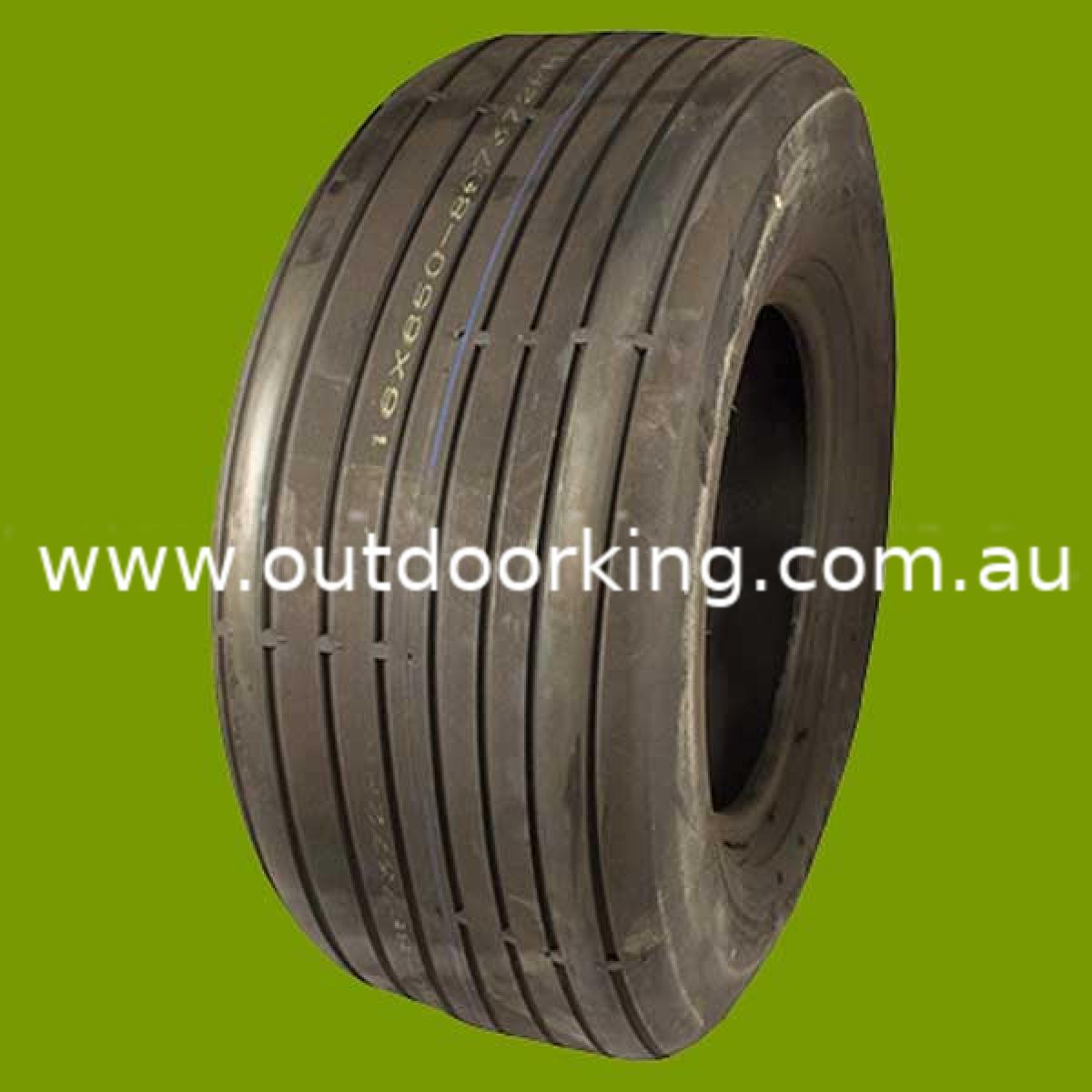 (image for) CST Tyre 16x6.50-8 Rib 2 Ply 160-143