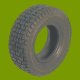 (image for) CST Tyre 11x4.00-5 Turf Saver 2 Ply 160-168