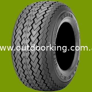 (image for) Tyre 18×8.50-8 (4 Ply) T/L K389 Kenda Hole-N-1 Tyre 3134KT, 160-493