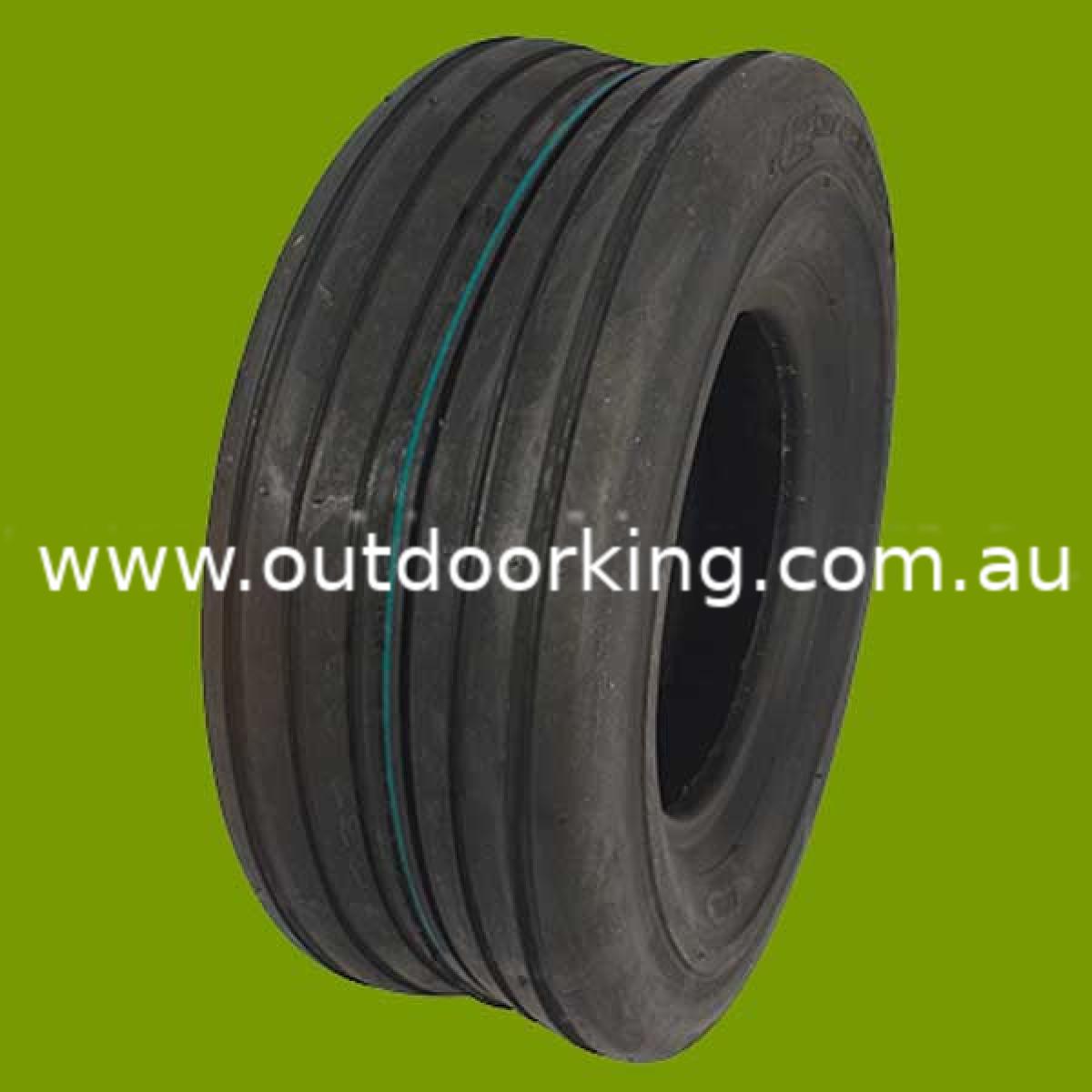 (image for) CST Tyre 13x5.00-6 Rib 4 Ply 160-797, 160-641