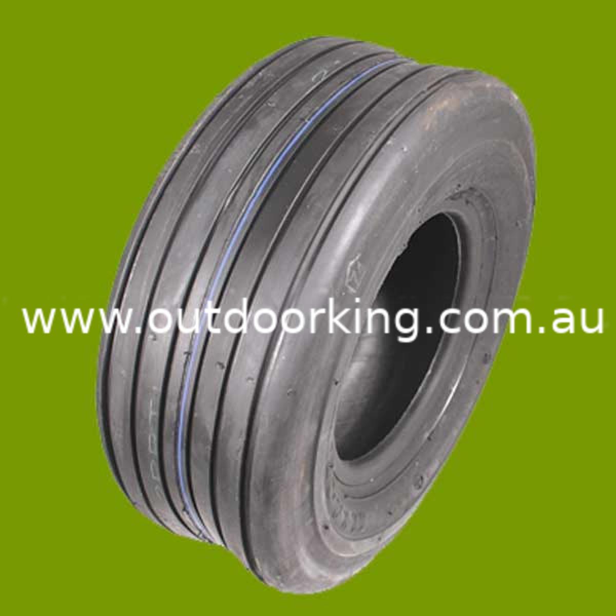 (image for) CST Tyre 11x4.00-5 Rib 2 Ply 160-639