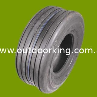 (image for) CST Tyre 11x4.00-5 Rib 2 Ply 160-639