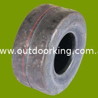 (image for) Carlisle Tyre 13x5.00-6 Smooth 4 Ply 165-628