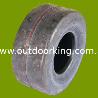 (image for) Carlisle Tyre 13x6.50-6 Smooth 4 Ply 165-632