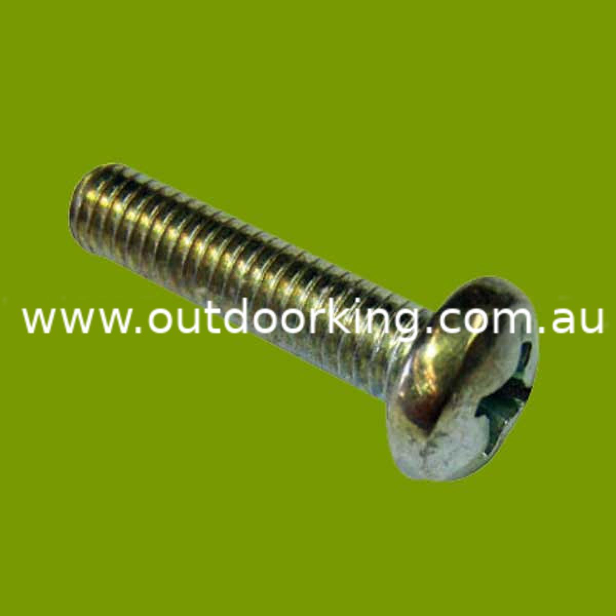 (image for) Victa Cowl Screw M6 x 25mm HA20322D, 170-004