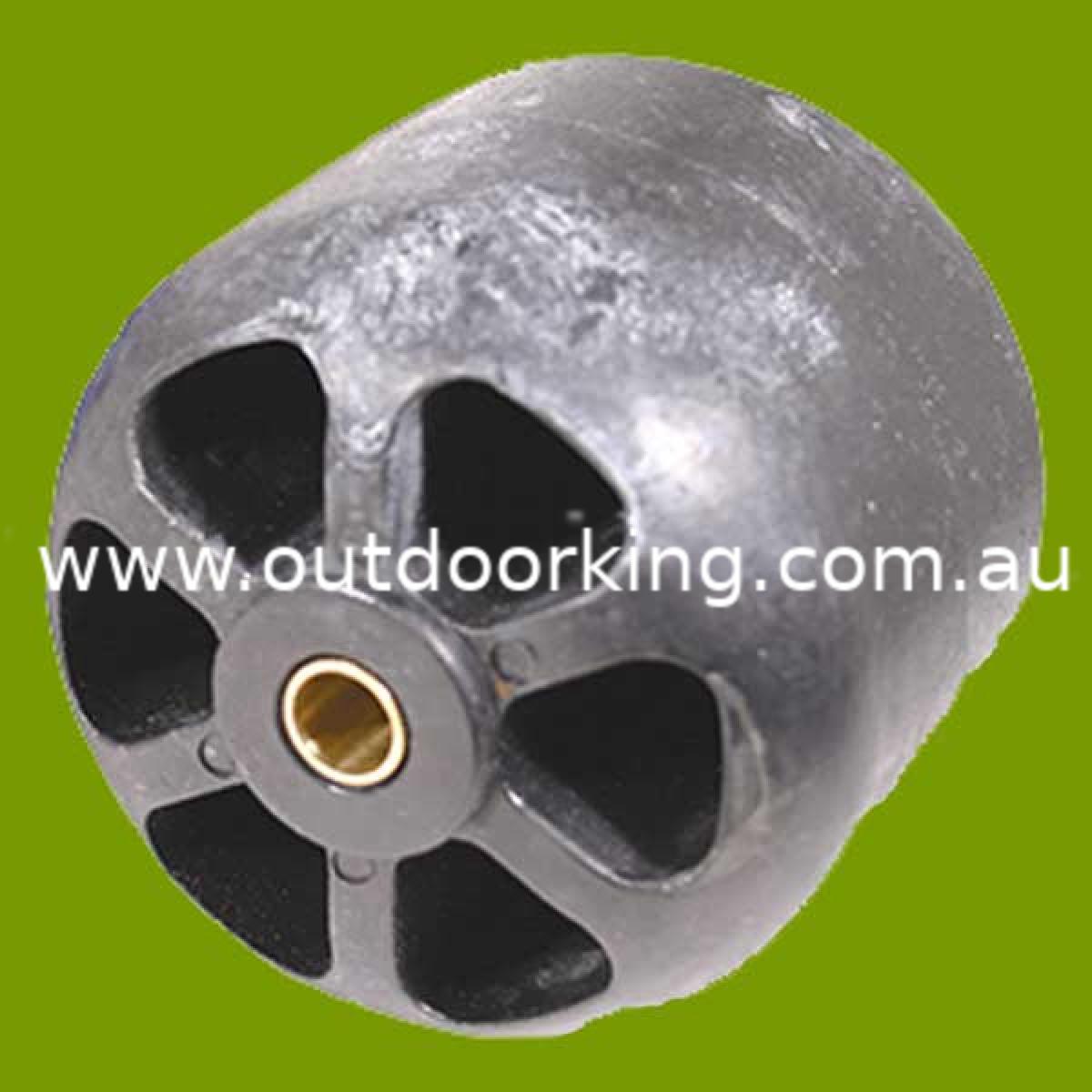 (image for) Kubota Plastic Deck Roller 76559-46250, 210-108