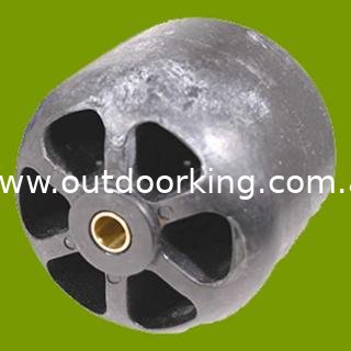 (image for) Kubota Plastic Deck Roller 76559-46250, 210-108