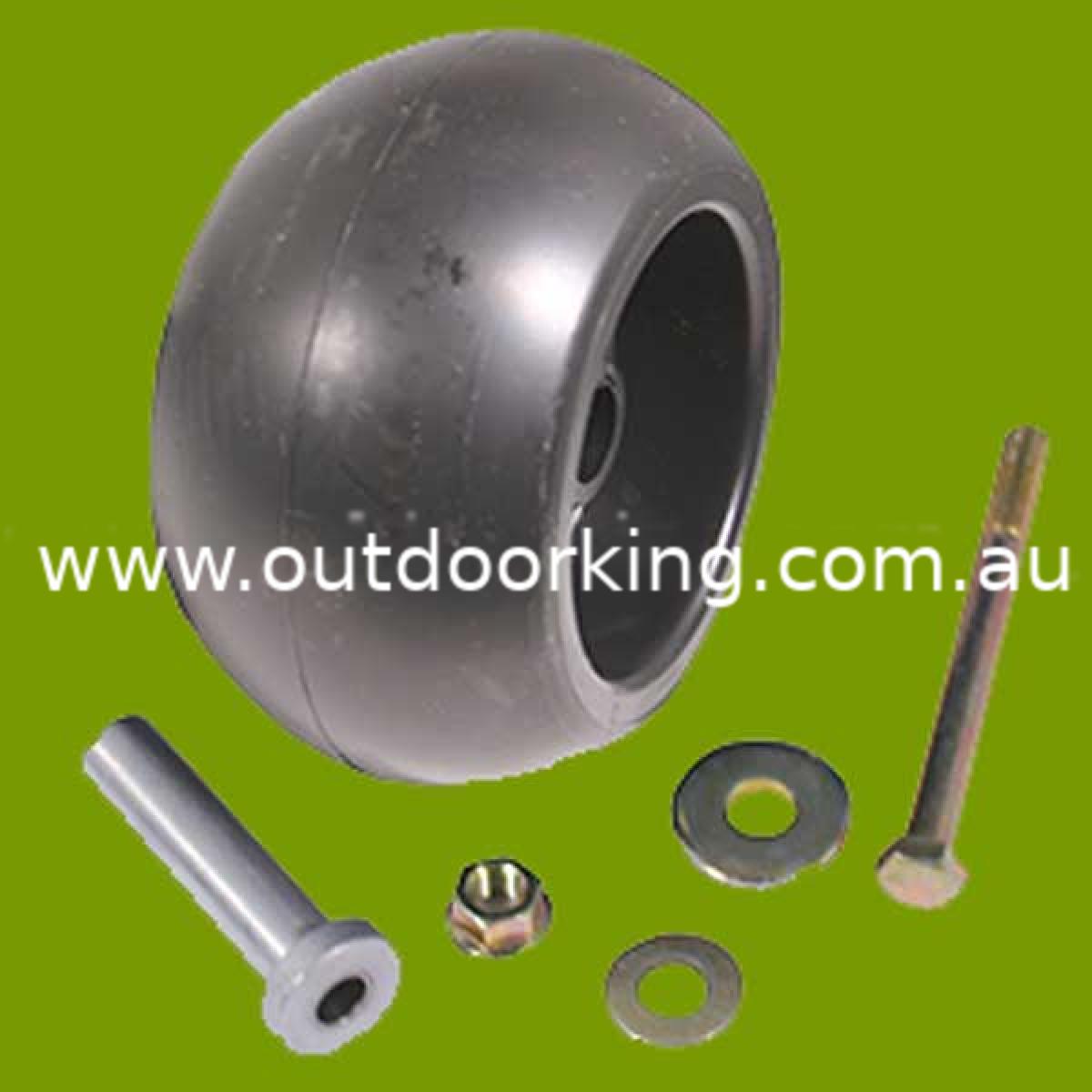 (image for) Exmark / Toro Plastic Deck Wheel Kit 103-3168, 94-1599, 210-169