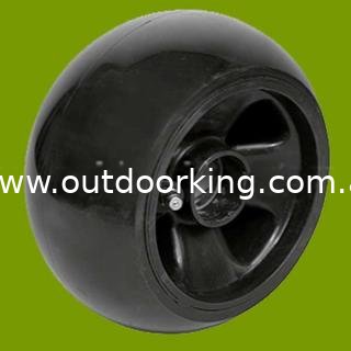 (image for) Plastic Deck Wheel Kit to Suit John Deere AM125172, 210-300