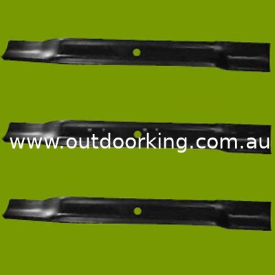 (image for) Hustler Stepped and Fluted Blade Set of 3 Blades 54627