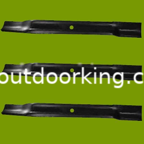 (image for) Hustler Stepped and Fluted Blade Set of 3 Blades 54627