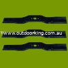 (image for) Kubota Stepped & Fluted Blade 7071234333, 241-064-3