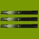 (image for) John Deere Flat Blade With Low Flute (Set of 3 Blades) M87622 M87622