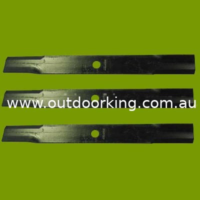(image for) John Deere Flat Blade With Low Flute (Set of 3 Blades) M87622 M87622