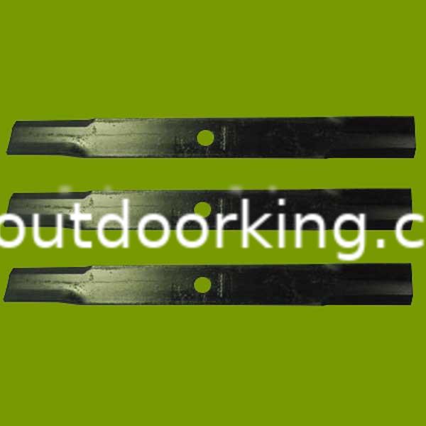 (image for) John Deere Flat Blade With Low Flute (Set of 3 Blades) M87622 M87622