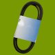 (image for) Simplicity and Snapper OEM Replacement Belt 1703836SM, 265-871