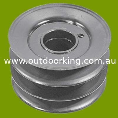 (image for) MTD Bolen and Yard Man Genuine Double Spindle Pulley 756-0638