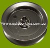 (image for) MTD Genuine Flat Idler Pulley Steel 756-0643, 756-0643A