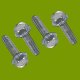 (image for) Jackshaft Bolt Set (4) to Suit Husqvarna 532 17 39-84, 285-039