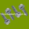 (image for) Jackshaft Bolt Set (4) to Suit Husqvarna 532 17 39-84, 285-039