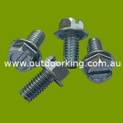 (image for) AYP & Husqvarna Self-Tapping Screw (set of 4) 17000612, 17060612, 17490612, 817000612, 285-135