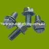 (image for) AYP & Husqvarna Self-Tapping Screw (set of 4) 17000612, 17060612, 17490612, 817000612, 285-135